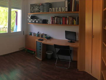 Roomlala | Słoneczny Penthouse Z Tarasem W Badalonie