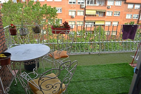 Homestay Madrid 170906
