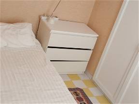 Small Room With Private Bathroom