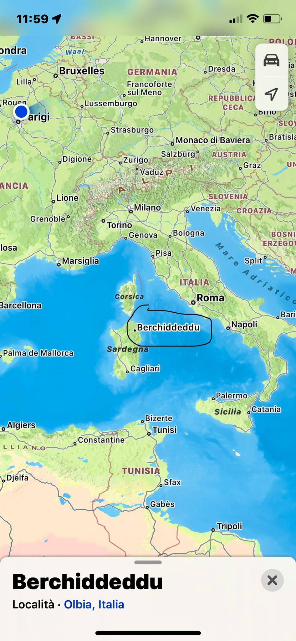 Uafhængigt Studie Olbia 260401