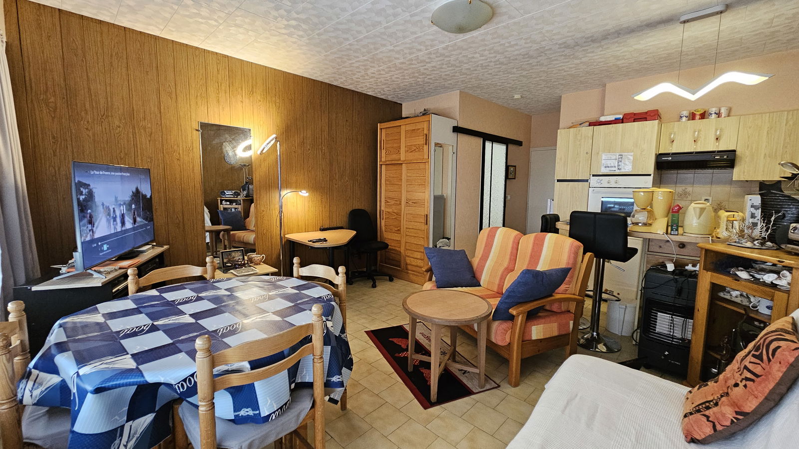 Unabhängiges Studio La Tranche-sur-Mer 135414