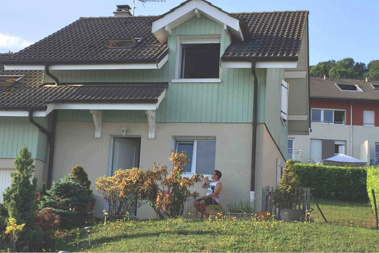 Gastfamilie Évian-les-Bains 313741