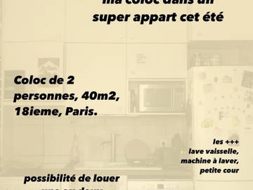 Alojamiento Compartido Paris 541993