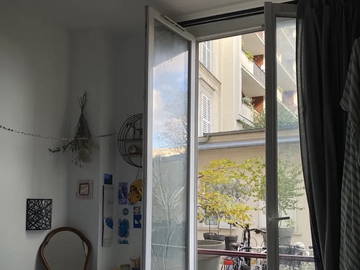 Chambre chez l'habitant à louer à Paris - chambre-2