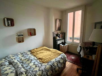 Logement entier à louer à Montreuil - photo 4 : chambre-4