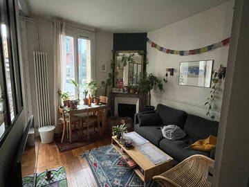 Logement entier à louer à Montreuil - photo 2 : salon-2