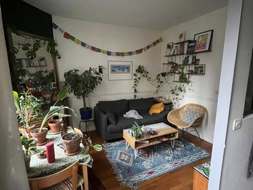 Logement entier à louer à Montreuil - photo 1 : salon-1