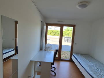 Logement entier à louer à Meyrin - photo 3 : chambre-3