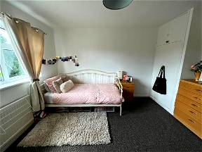 Southwell, meublé, grande chambre simple