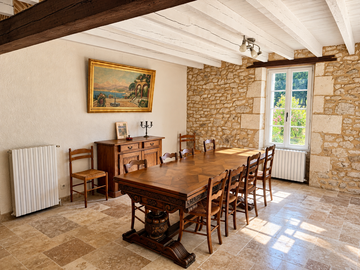 Logement entier à louer à Monestier - photo 5 : salle à manger-5