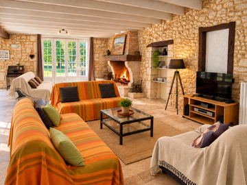 Logement entier à louer à Monestier - photo 3 : salle à manger-3