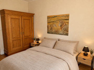 Logement entier à louer à Monestier - photo 13 : chambre 4-13