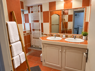 Logement entier à louer à Monestier - photo 14 : salle de bain-14