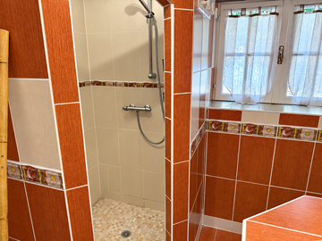Logement entier à louer à Monestier - photo 15 : salle de bain-15