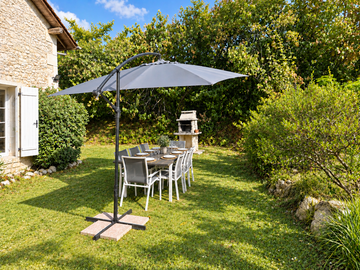 Logement entier à louer à Monestier - photo 19 : jardin-19