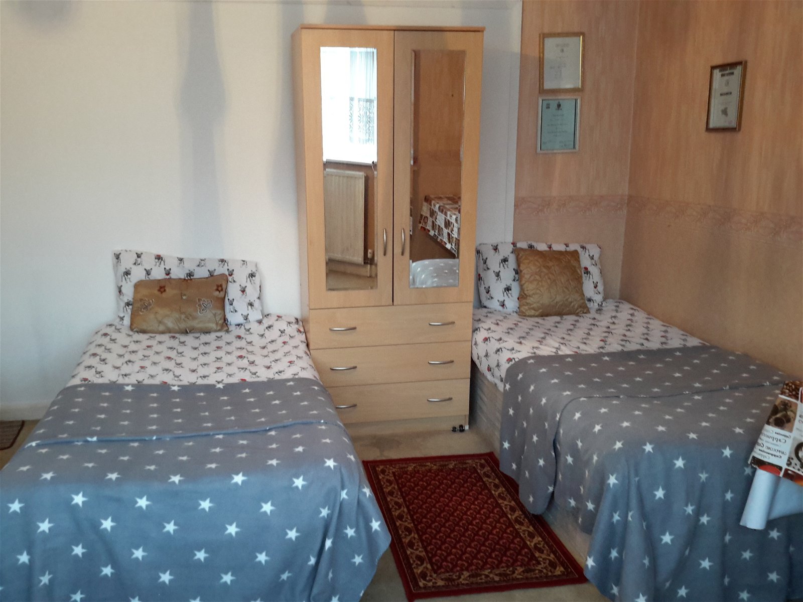 Chambre Chez L'habitant Wembley 197503