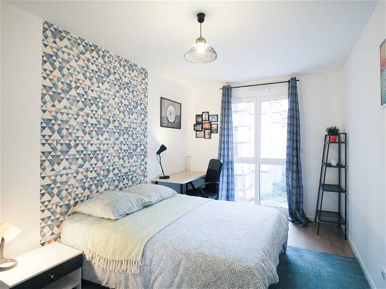 Chambre À Louer Clichy 264931-1