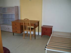 Amplia Habitación Con Vista Al Frente De La Casa