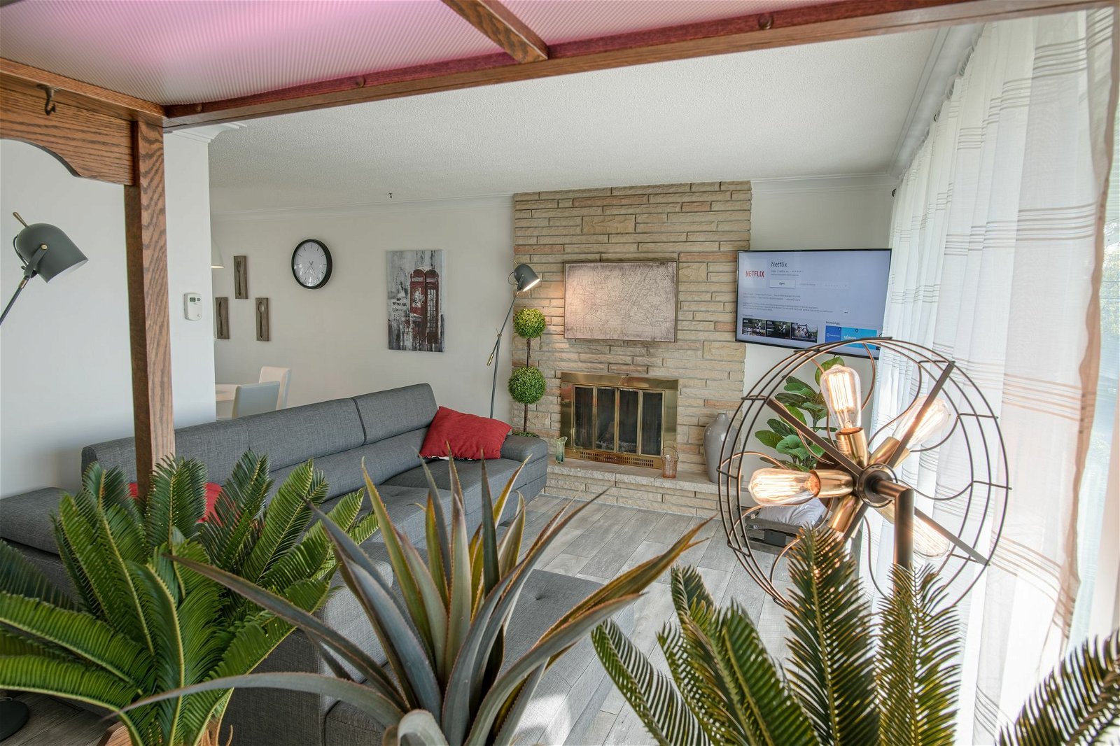 Logement Entier Smooth Rock Falls 254620