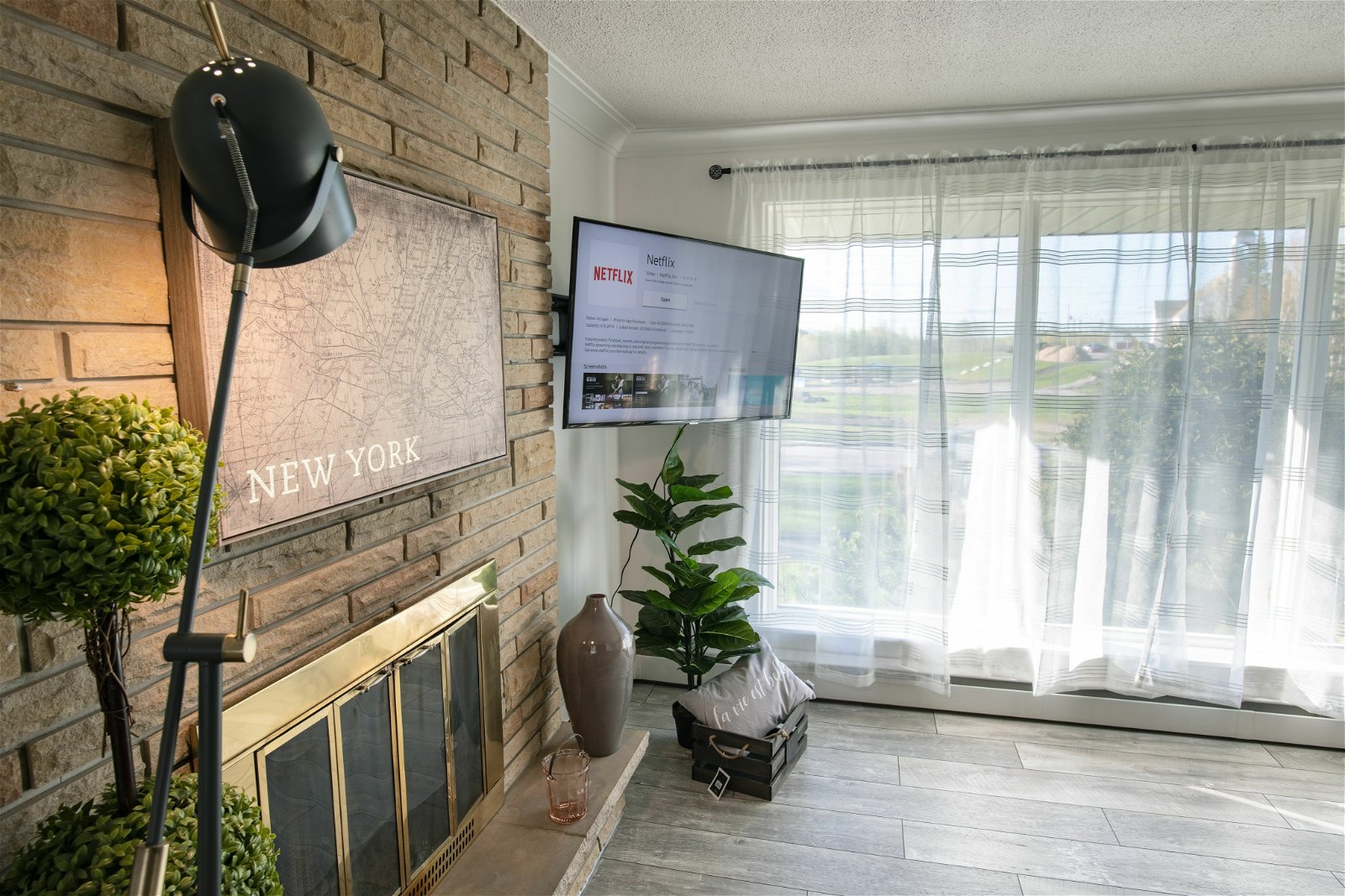 Logement Entier Smooth Rock Falls 254620