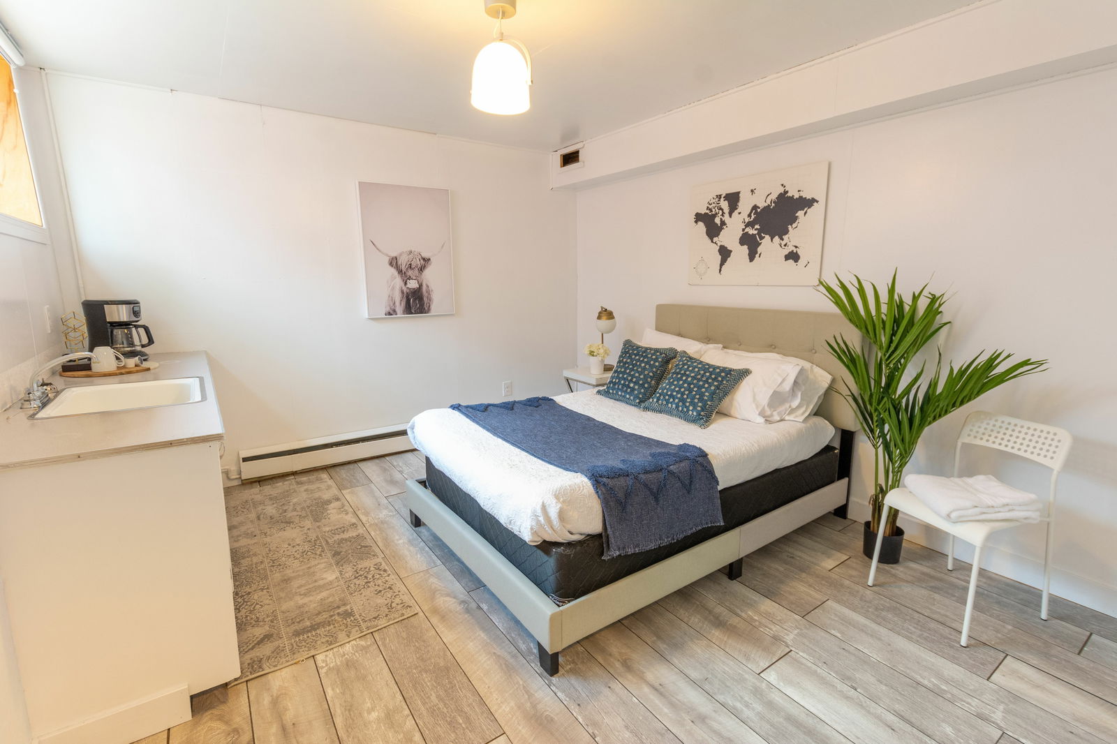 Logement Entier Smooth Rock Falls 254626