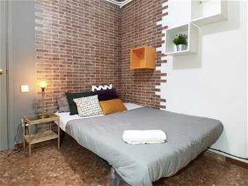 Chambre Chez L'habitant Barcelona 200308-4