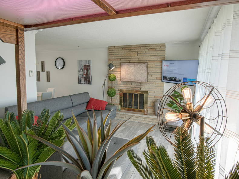 Logement Entier Smooth Rock Falls 254620-1