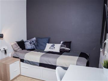 Chambre Chez L'habitant Barcelona 200312-4