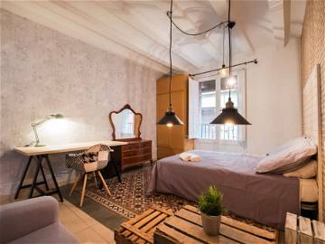 Chambre Chez L'habitant Barcelona 200321-5