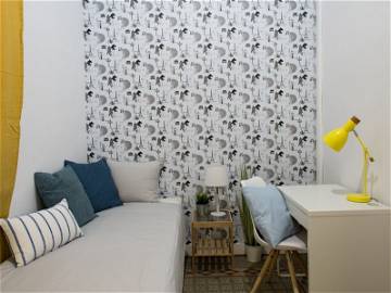 Roomlala | Spektakuläres Zimmer Im Viertel Gracia (RH9-R5)