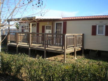 Roomlala | Stacaravan vir 6 persone te huur 