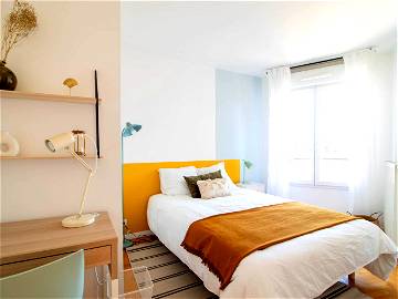 Roomlala | Stanza Accogliente Di 10 M² In Affitto A Saint Denis - SDN14