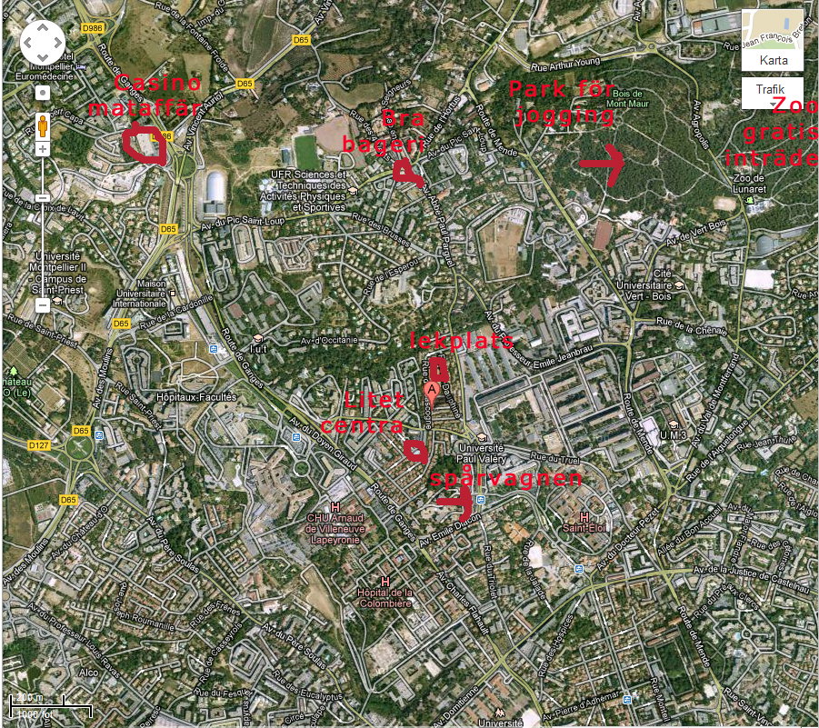 Famiglia Montpellier 659235