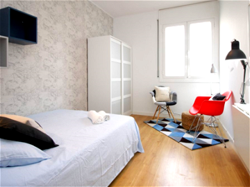 Roomlala | Stanza Di Design Nel Quartiere Di Gracia (RH12-R2)