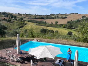 Room for rent in the countryside in Longiano