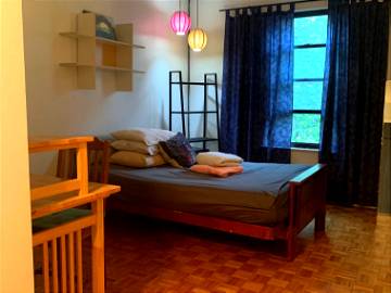 Roomlala | Stanza In Affitto - Montreal - Studente - PVT- Breve Termine