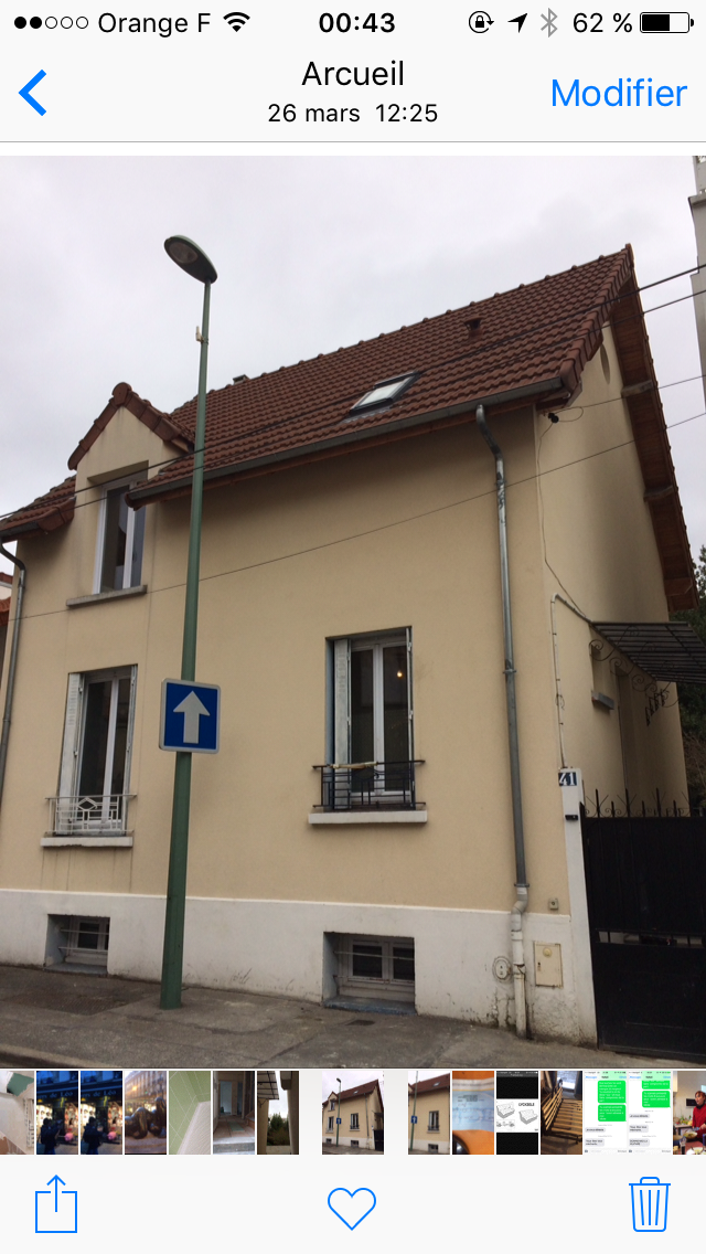 Collocazione Arcueil 268884