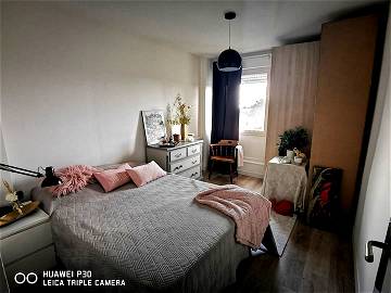 Roomlala | Stanza in una casa di privati ​​nel centro della città di BORDEAUX CAUDERAN