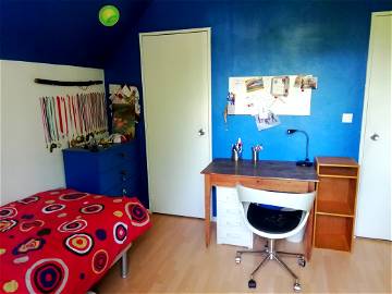 Roomlala | Stanza Luminosa Per Studenti In Casa Con Giardino