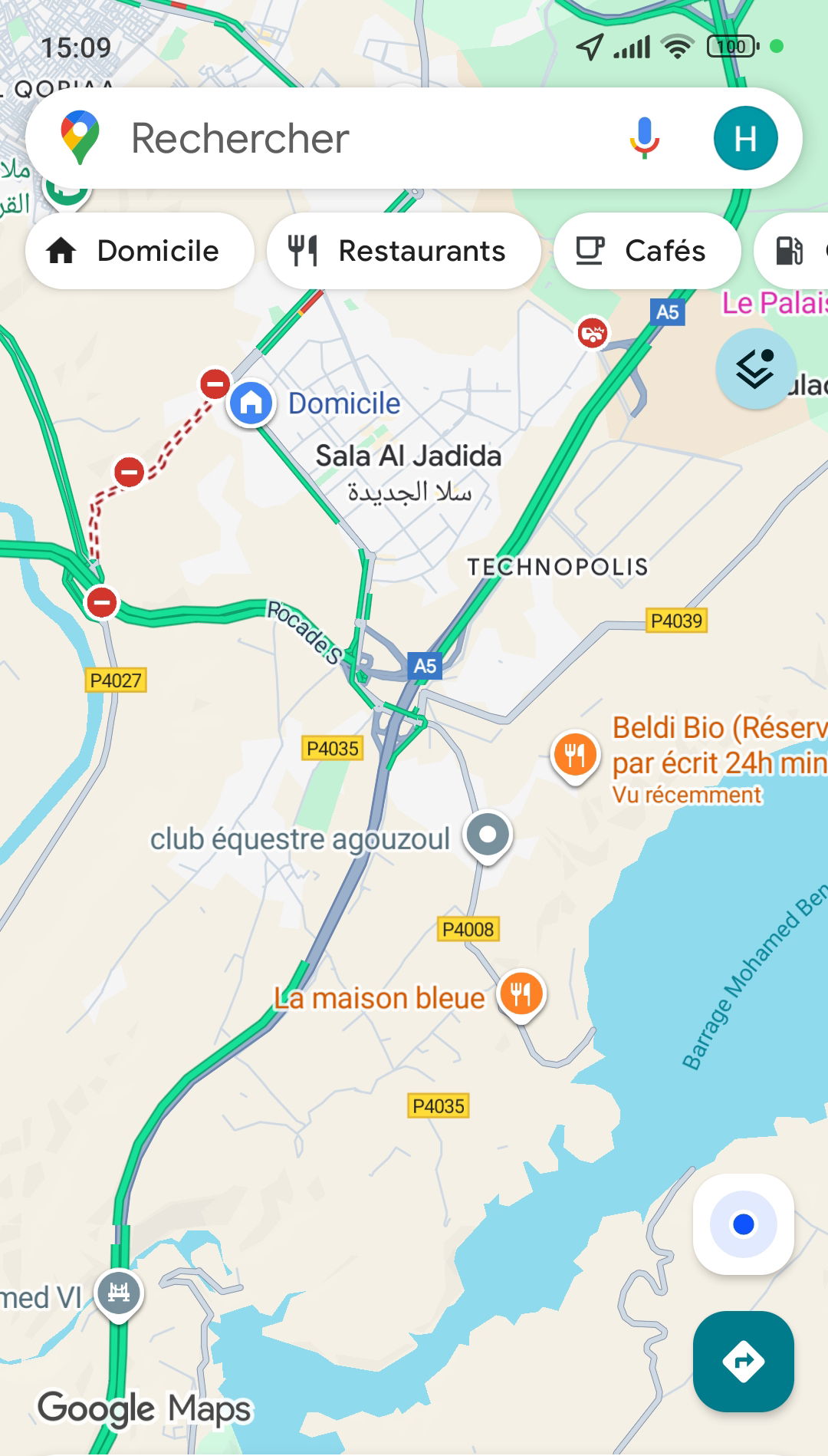 Hele Huis Sala Al Jadida 623051