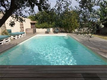 Roomlala | Stone House Between Garrigue And Cévennes With Swimming Pool