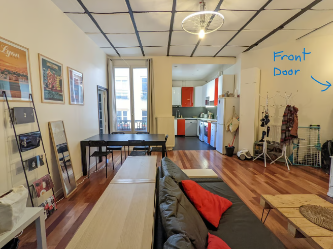 Colocation Paris 396059