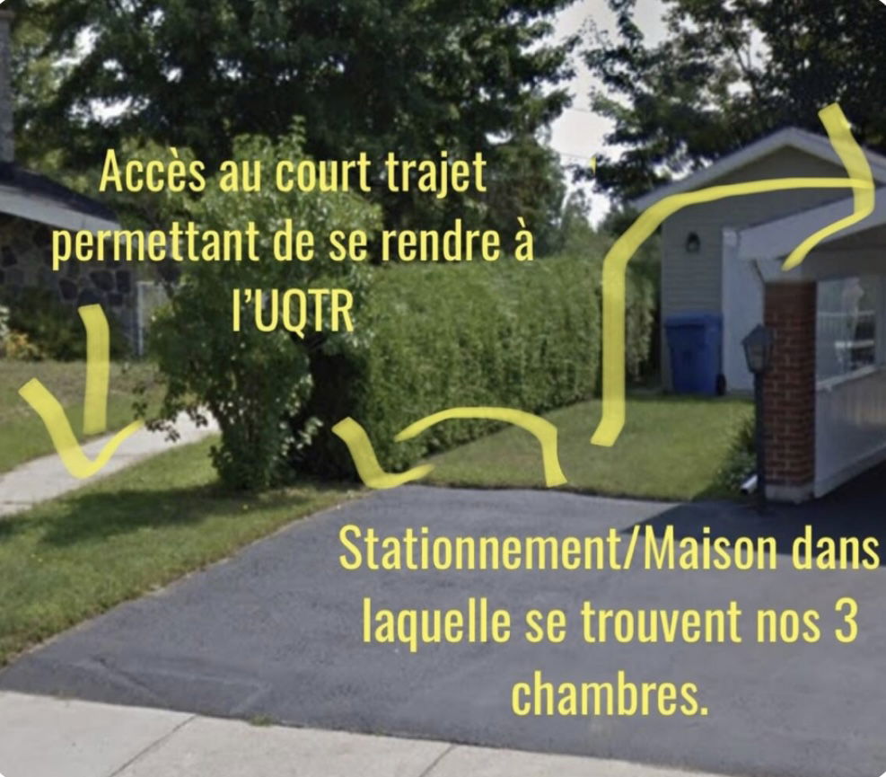 Colocation Trois-Rivières 581735