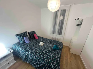 Roomlala | Student Room Blanc Mesnil, 10 min RER B, 20 min from Paris