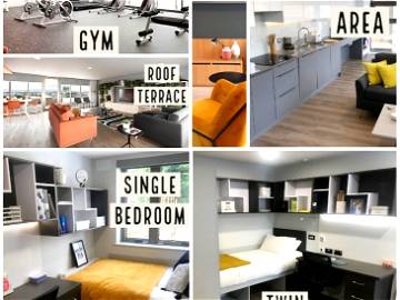 Roomlala | Student Room (Brickworks Student Accommodation)