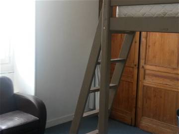 Chambre À Louer Roubaix 77625-1