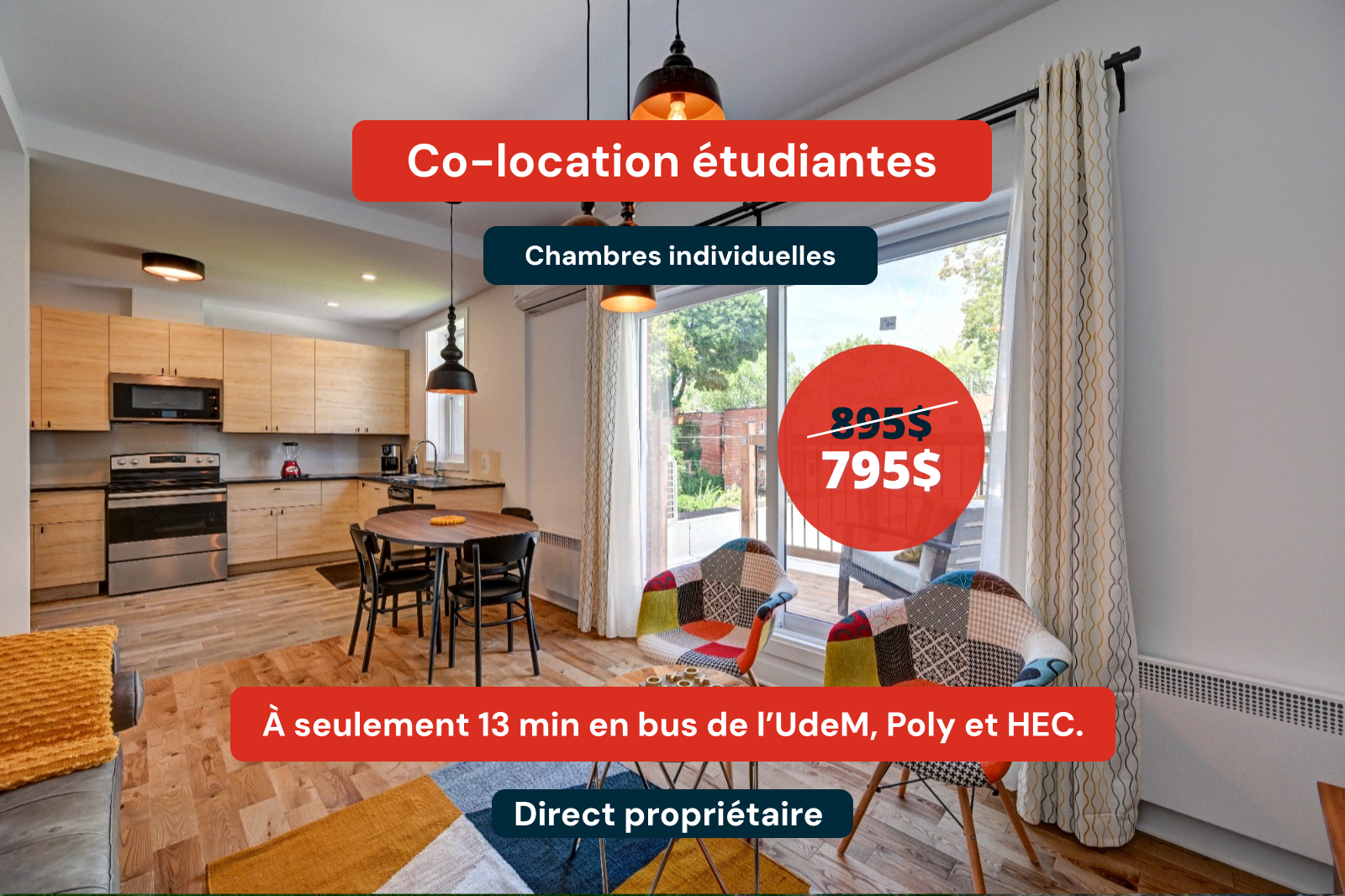 Colocation Montreal 569599
