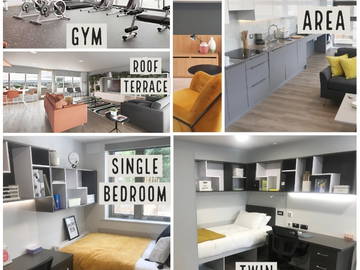 Roomlala | Studentenkamer (Steenfabriek Studentenhuisvesting)