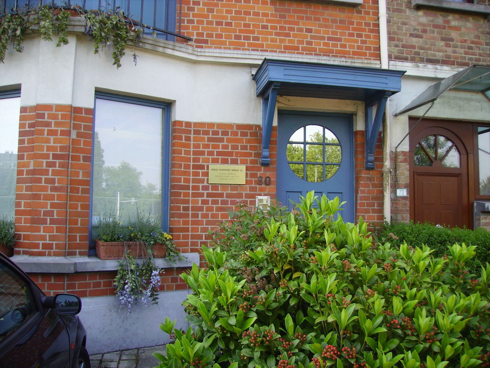 Hemvistelse Schaerbeek 255686