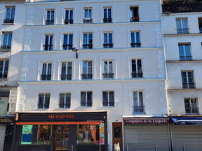 Apartamento estudio amueblado en Bastille para estudiantes, pasantes o viajeros de negocios.